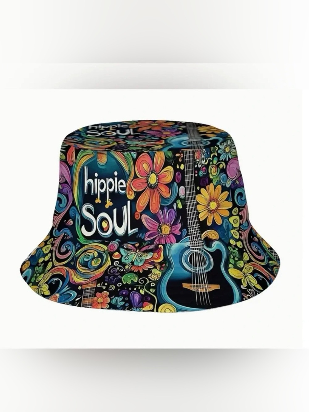 Hippie Soul Bohemian Festival Bucket Hat New